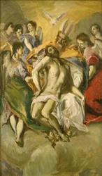 Nedgången från korset, efter El Greco